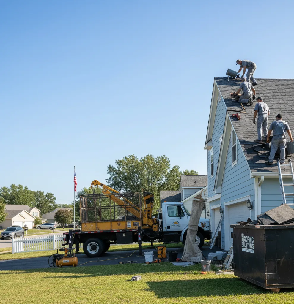 Roof Leak Repair in West Milton, OH
